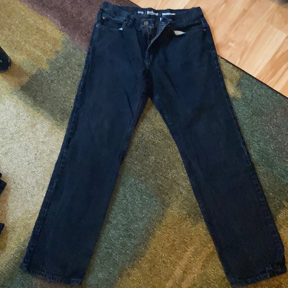 Urban pipeline 32/32 men’s black jeans 100% cotton